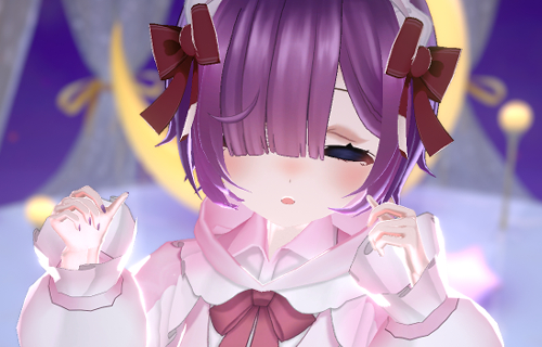顔の可愛さを壊さない