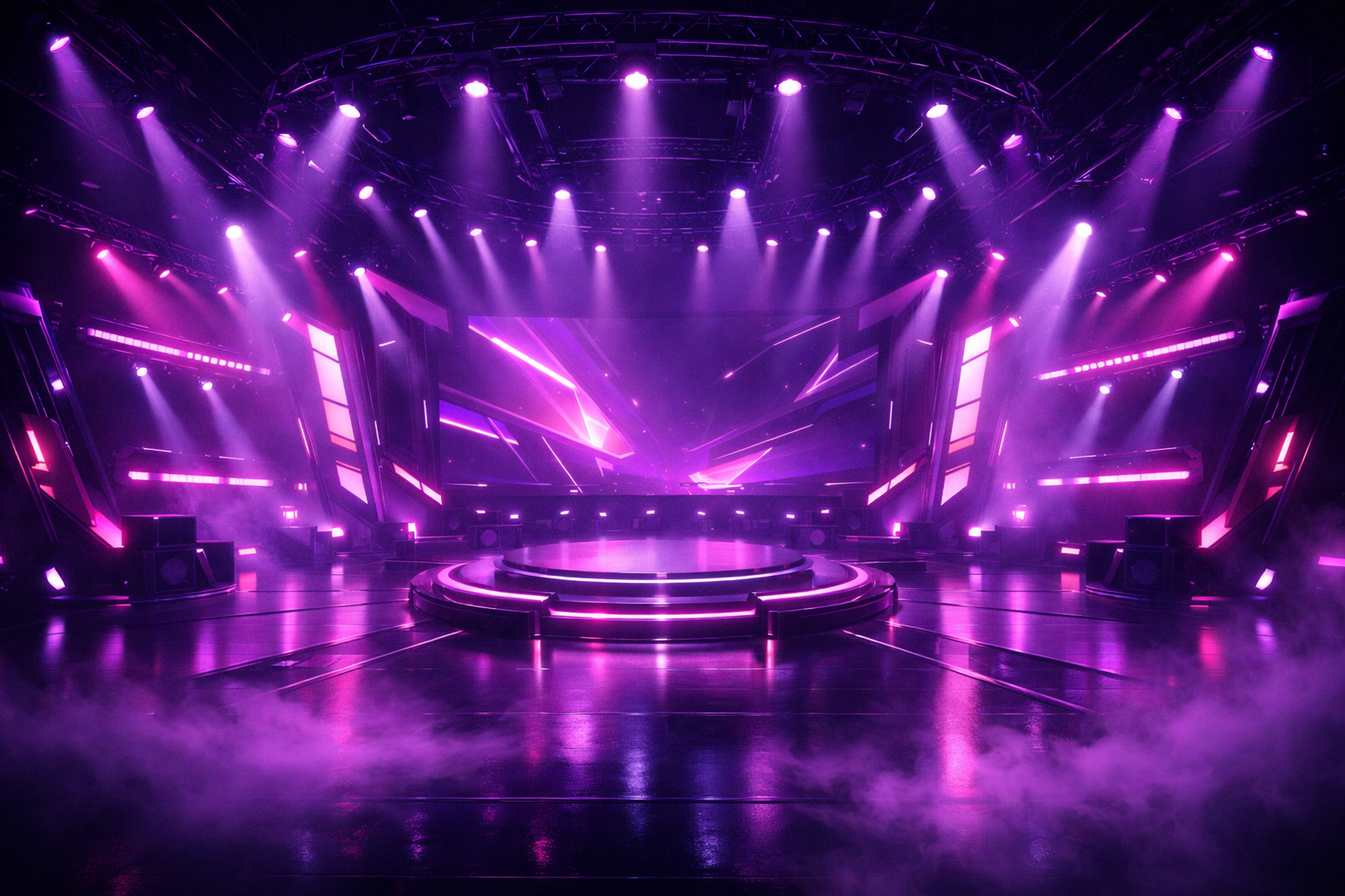 3D Cinematic Stage
